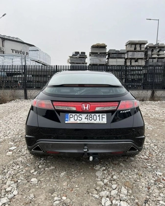 Honda Civic cena 16999 przebieg: 248000, rok produkcji 2009 z Góra małe 121